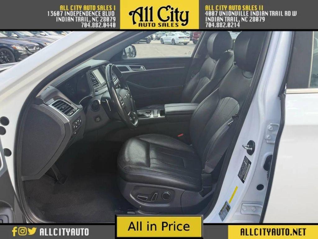 used 2018 Genesis G80 car, priced at $15,240