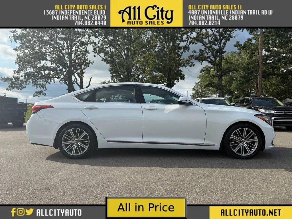 used 2018 Genesis G80 car, priced at $15,240