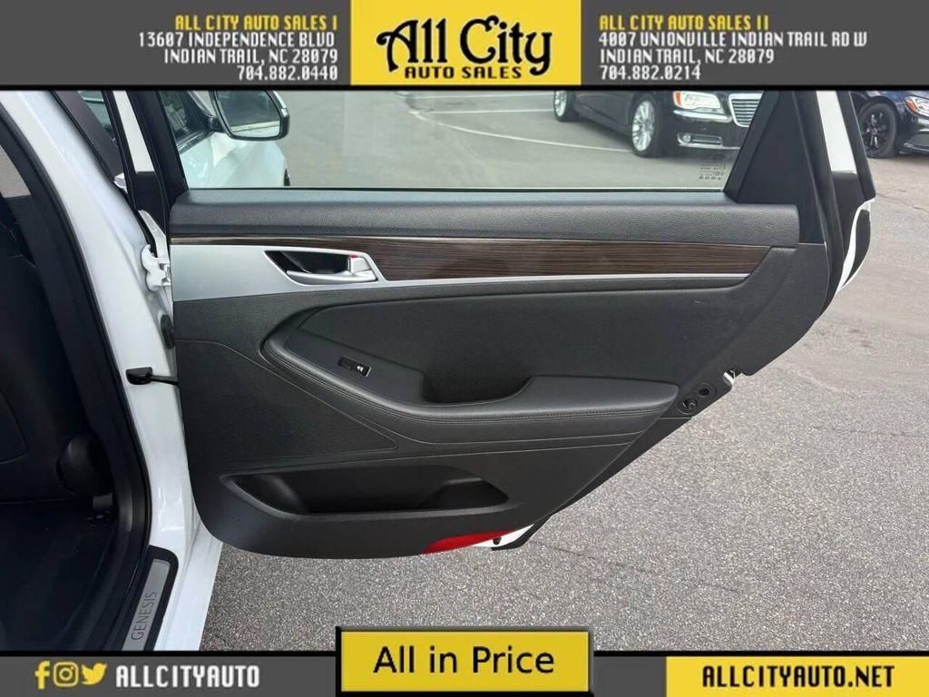 used 2018 Genesis G80 car, priced at $15,240