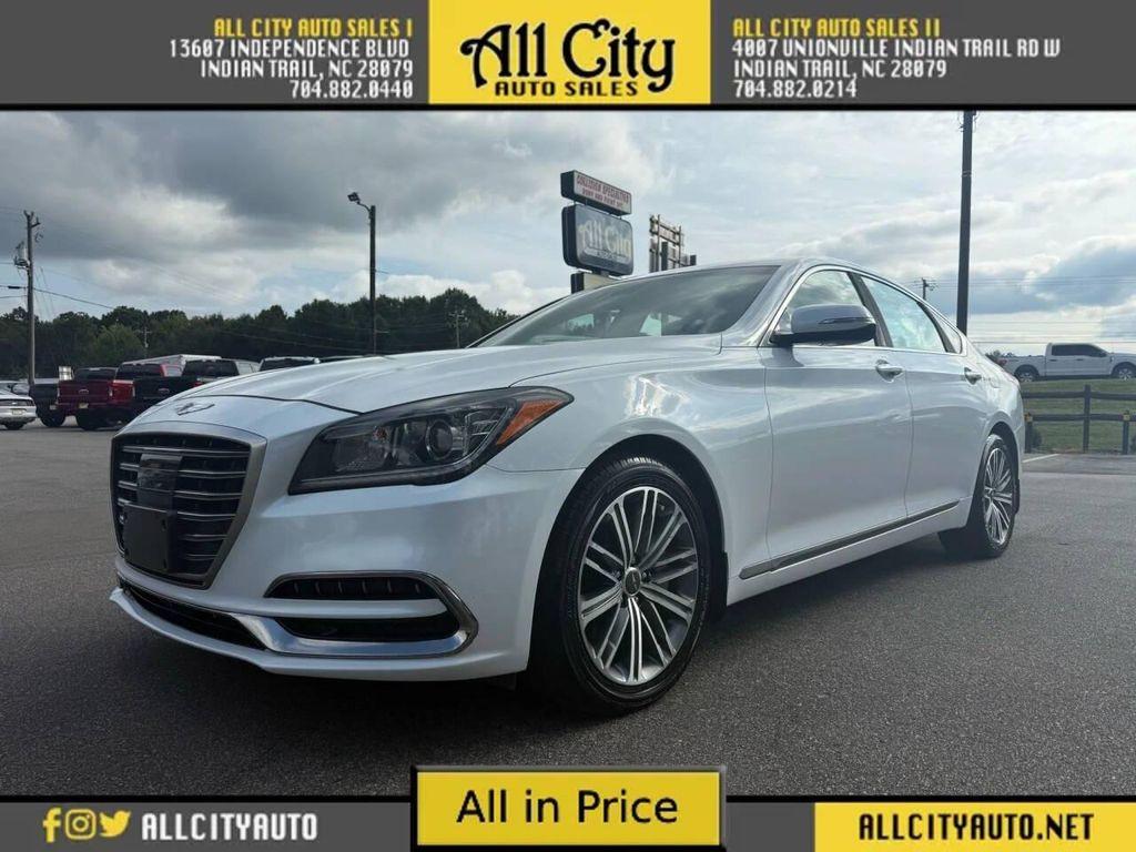 used 2018 Genesis G80 car, priced at $15,240