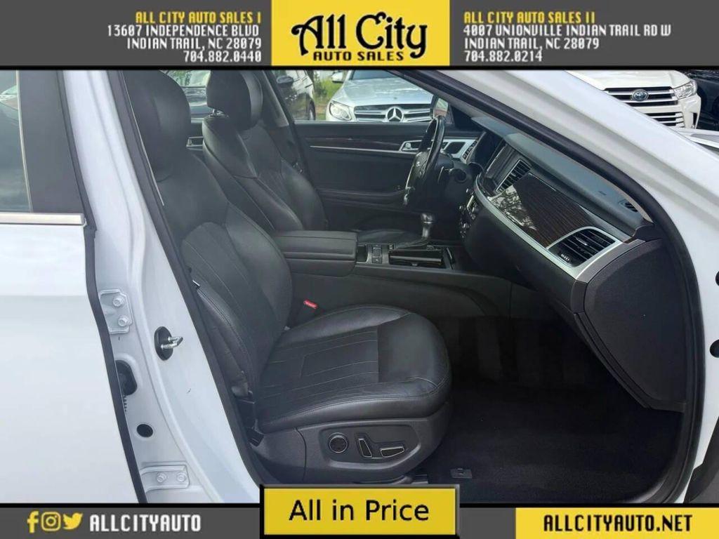 used 2018 Genesis G80 car, priced at $15,240