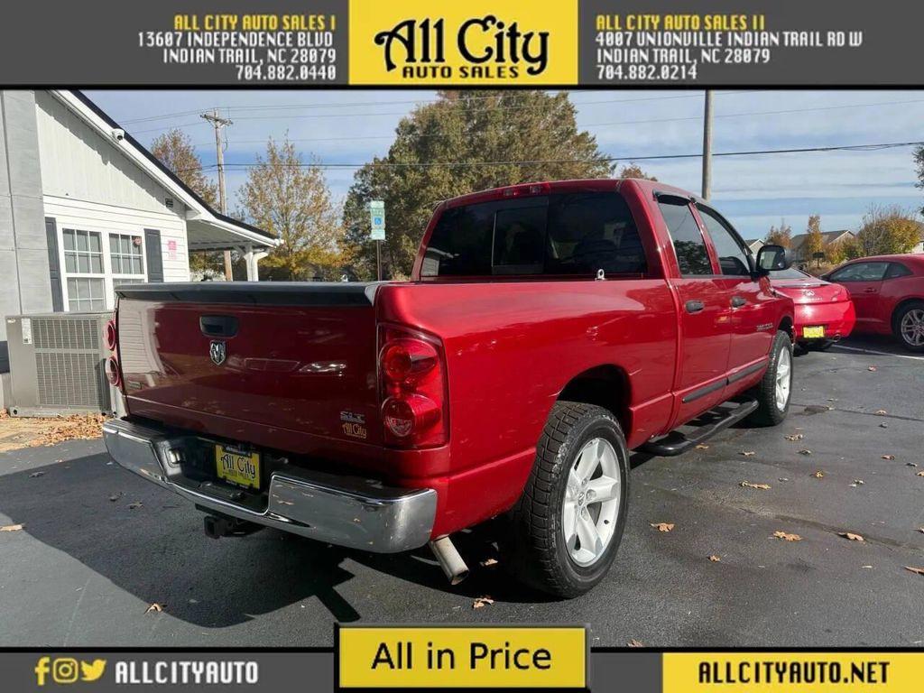 used 2007 Dodge Ram 1500 car, priced at $12,858