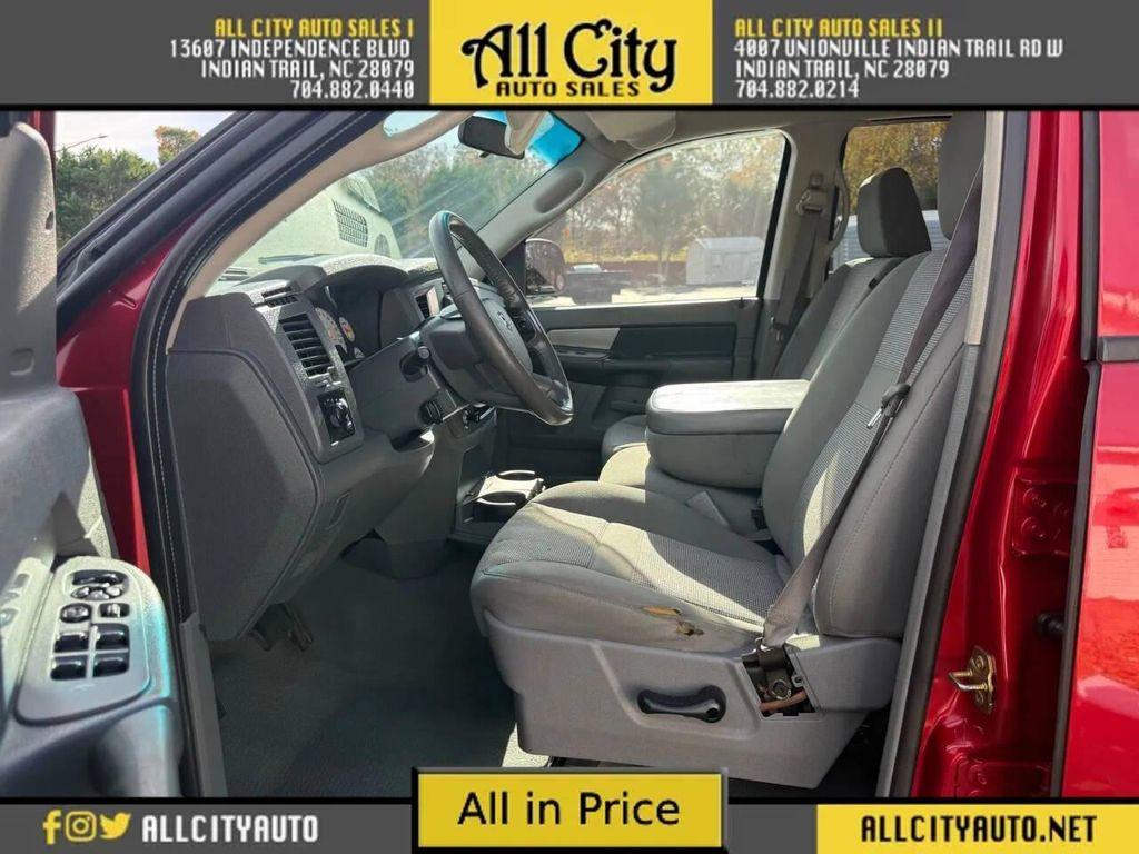 used 2007 Dodge Ram 1500 car, priced at $12,858