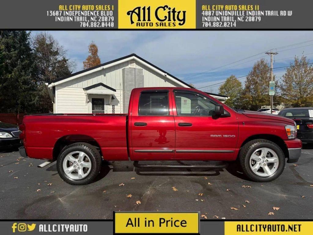 used 2007 Dodge Ram 1500 car, priced at $12,858