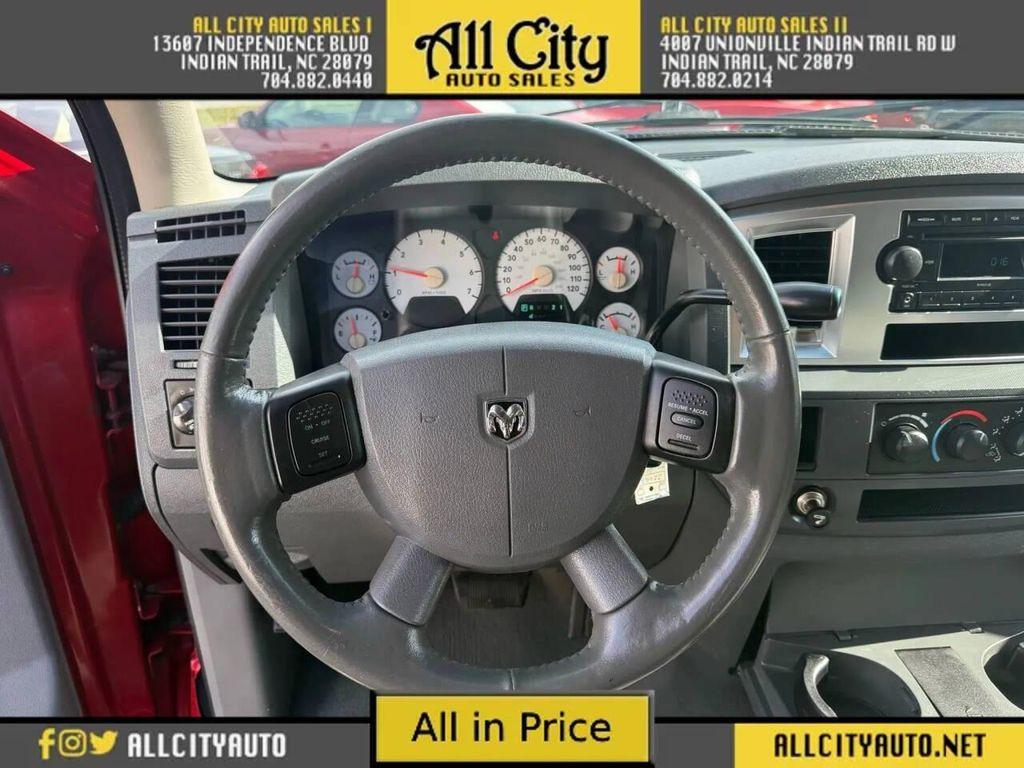 used 2007 Dodge Ram 1500 car, priced at $12,858