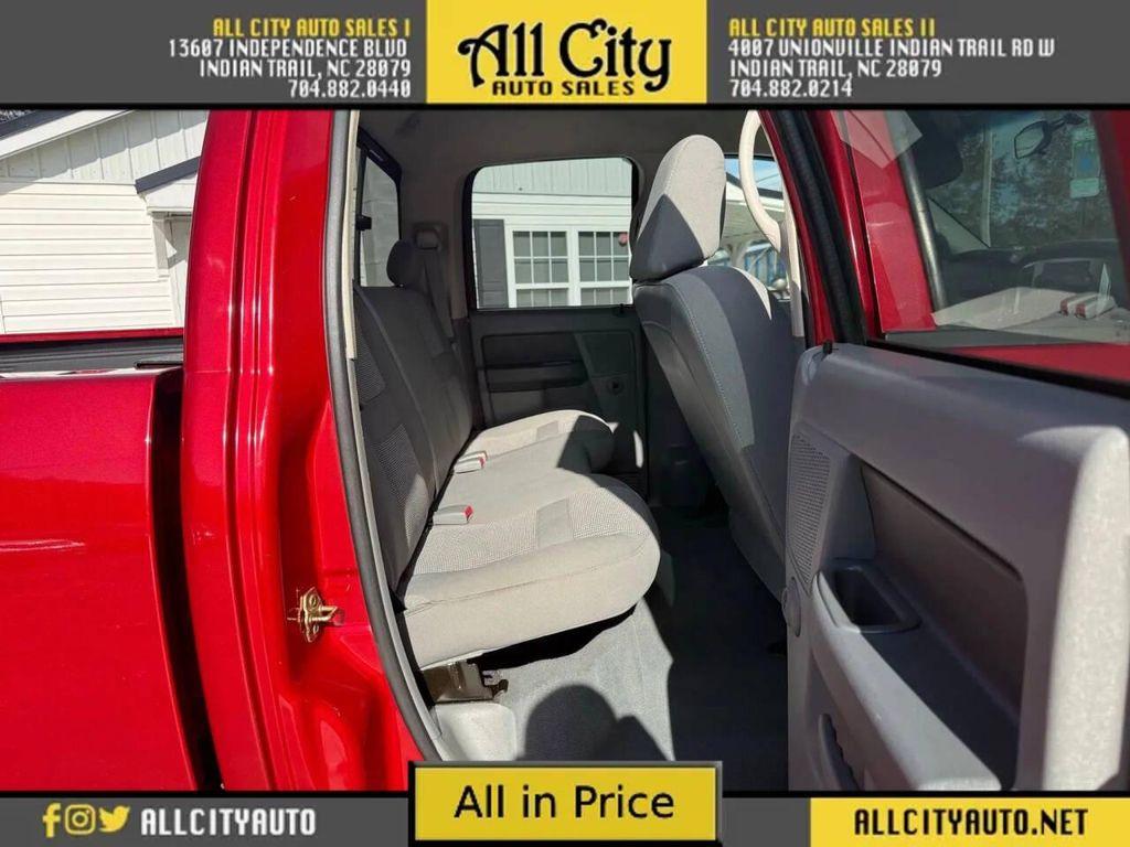 used 2007 Dodge Ram 1500 car, priced at $12,858