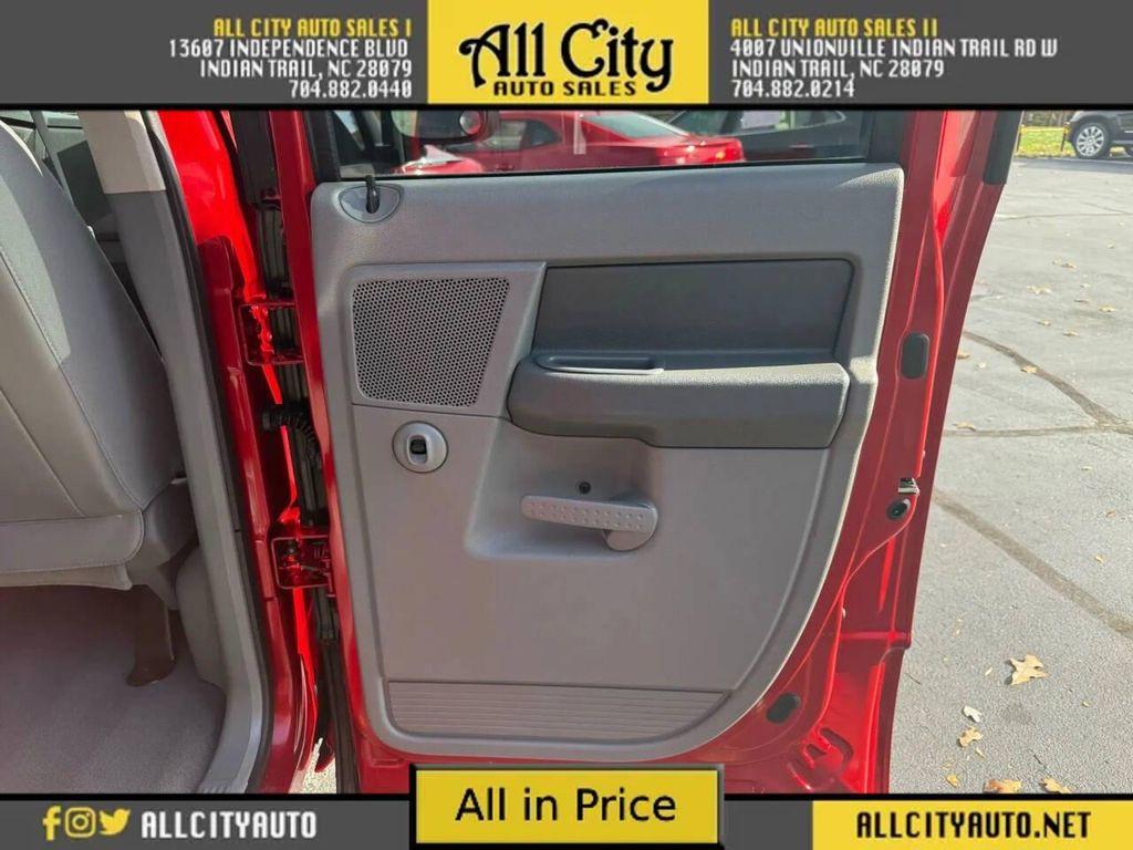 used 2007 Dodge Ram 1500 car, priced at $12,858