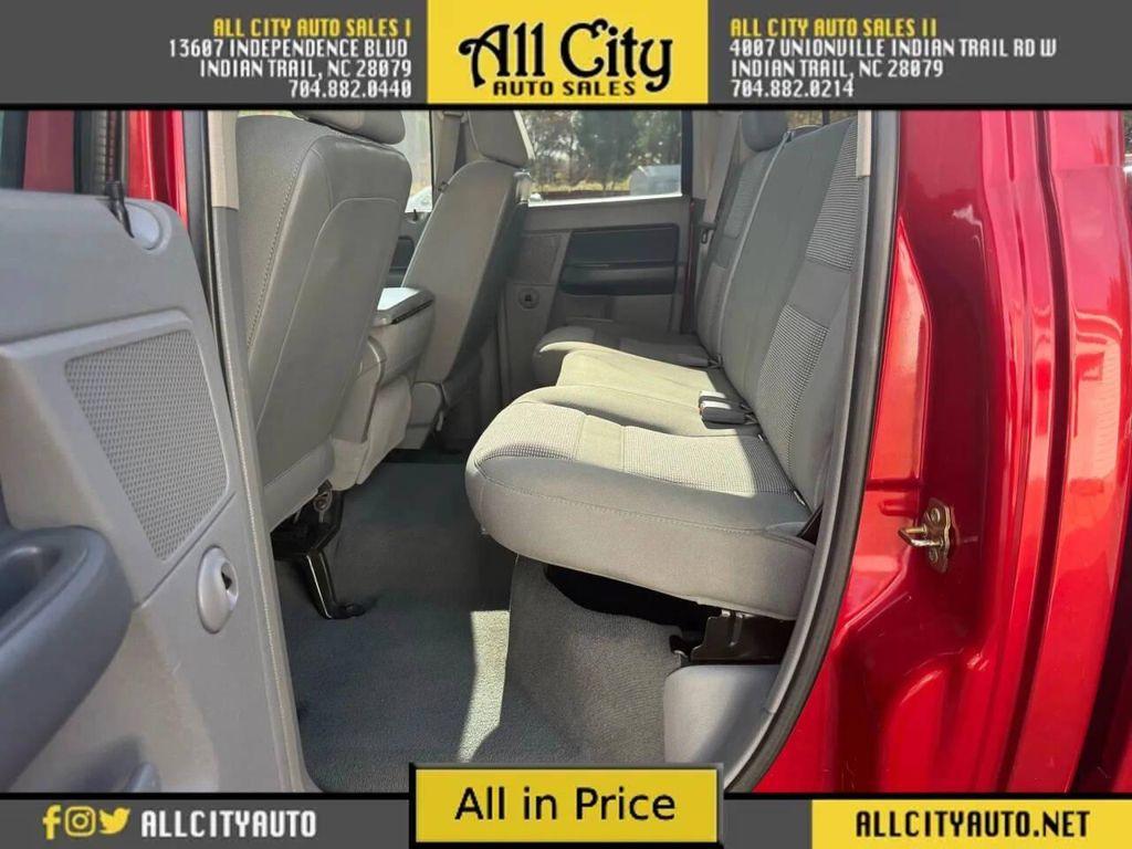 used 2007 Dodge Ram 1500 car, priced at $12,858