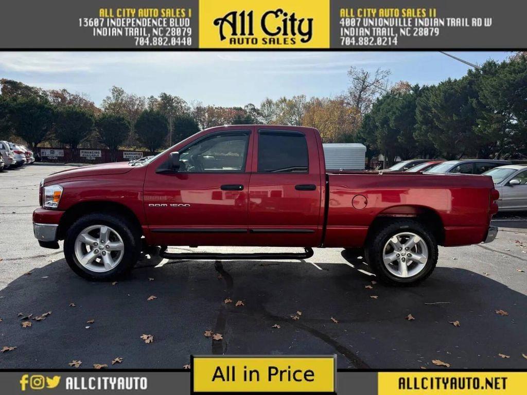 used 2007 Dodge Ram 1500 car, priced at $12,858