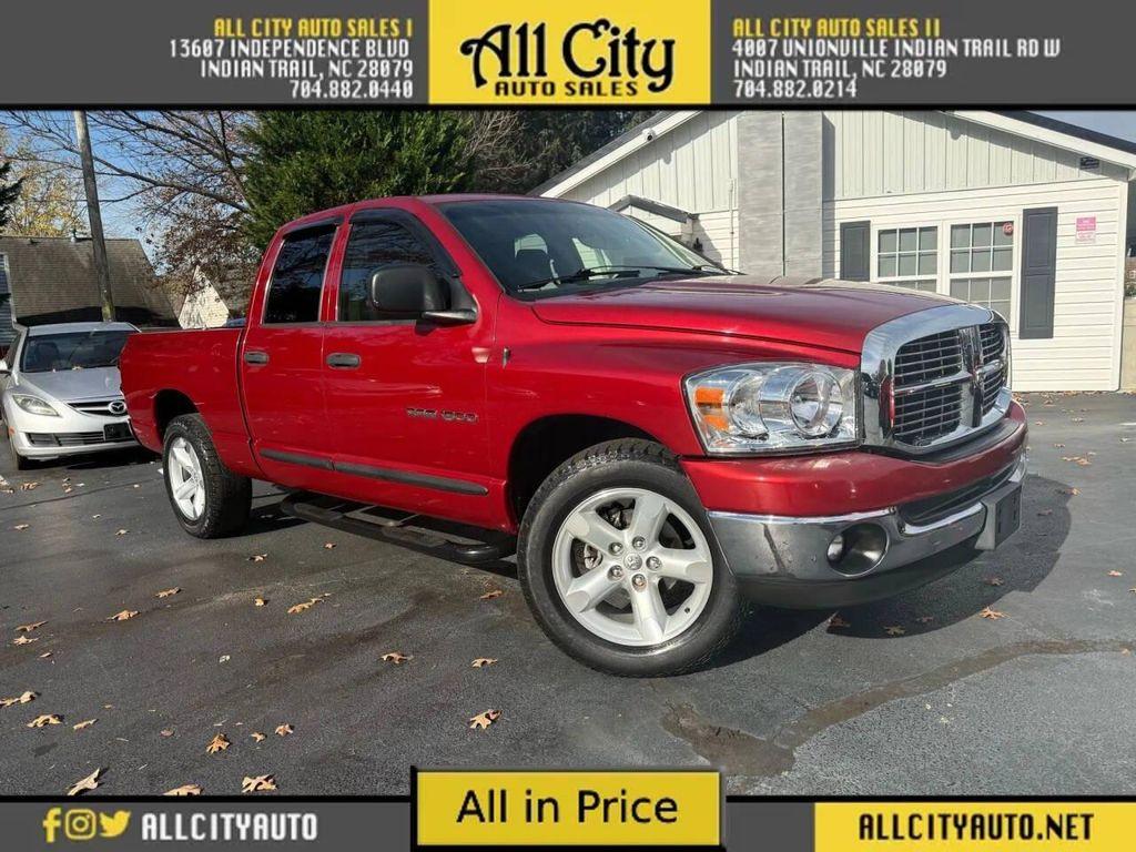 used 2007 Dodge Ram 1500 car, priced at $12,858