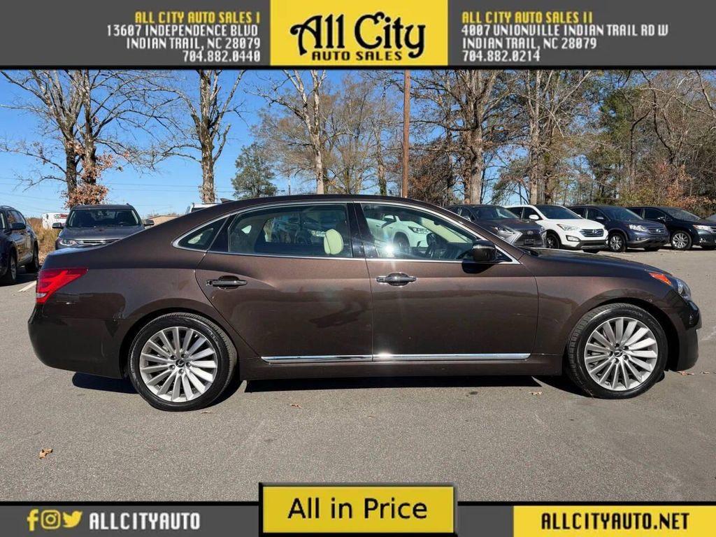 used 2016 Hyundai Equus car, priced at $14,895