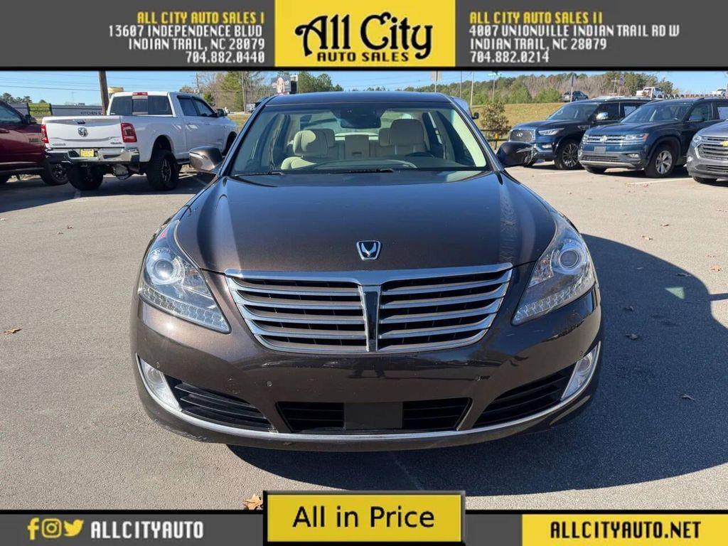used 2016 Hyundai Equus car, priced at $14,895