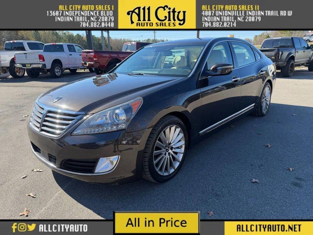 used 2016 Hyundai Equus car, priced at $14,895