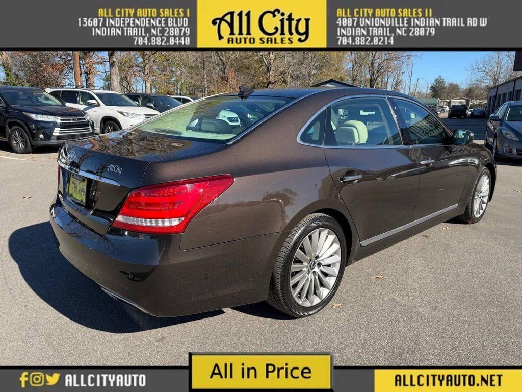 used 2016 Hyundai Equus car, priced at $14,895