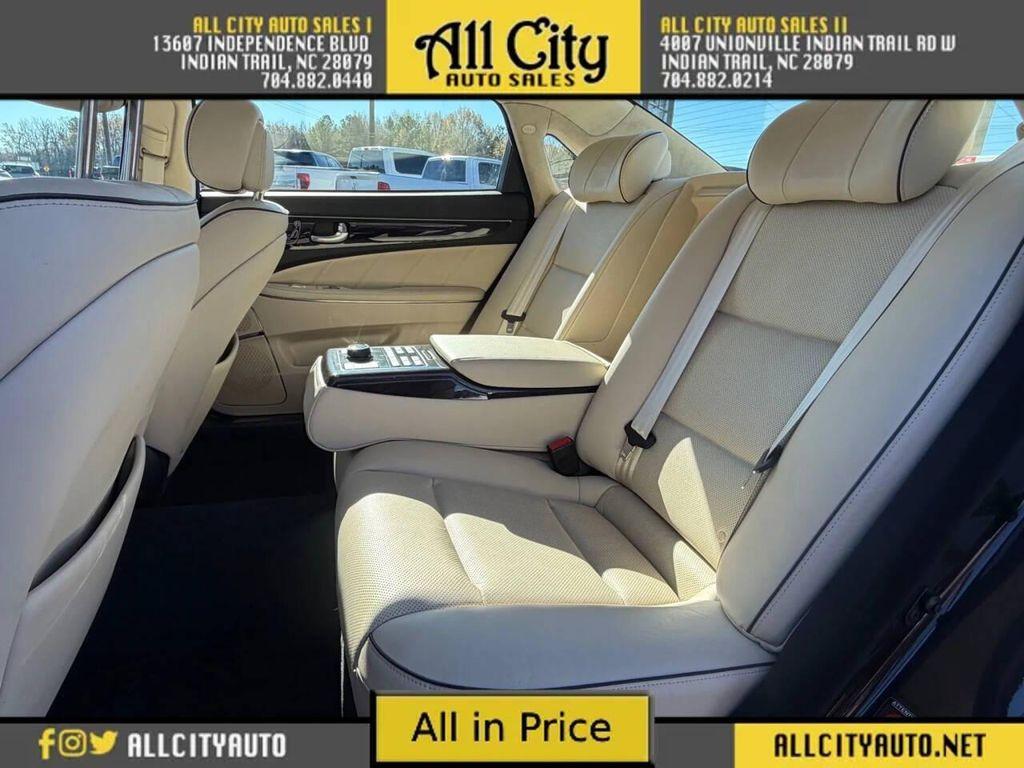 used 2016 Hyundai Equus car, priced at $14,895