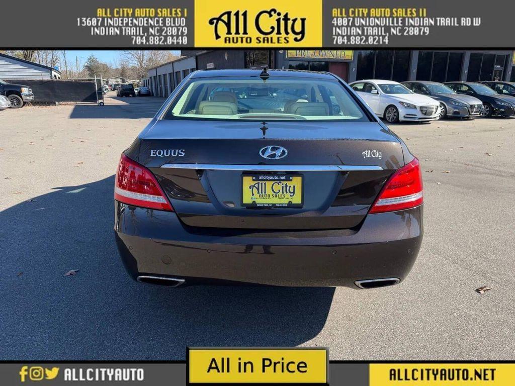 used 2016 Hyundai Equus car, priced at $14,895