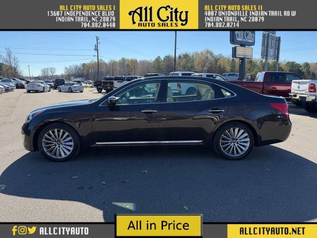 used 2016 Hyundai Equus car, priced at $14,895