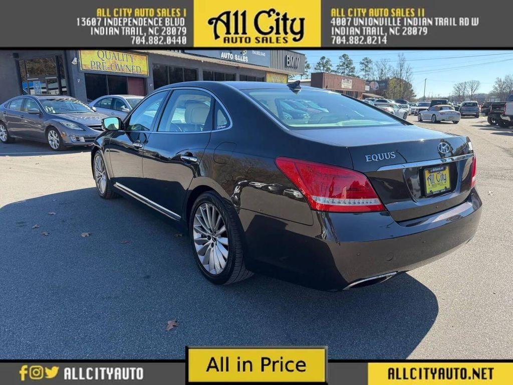 used 2016 Hyundai Equus car, priced at $14,895