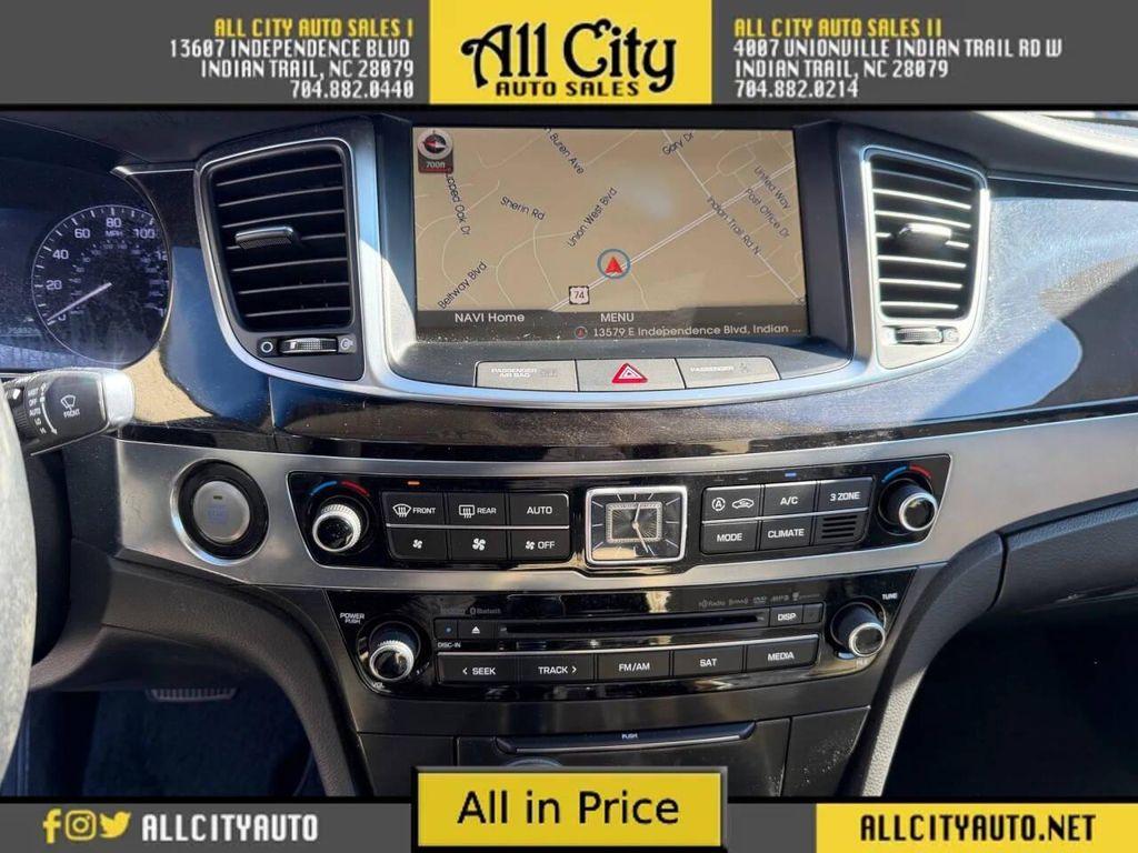 used 2016 Hyundai Equus car, priced at $14,895