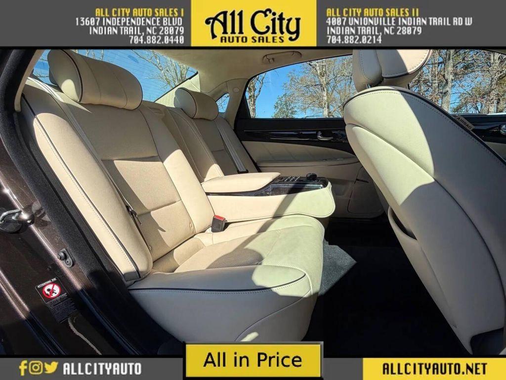 used 2016 Hyundai Equus car, priced at $14,895