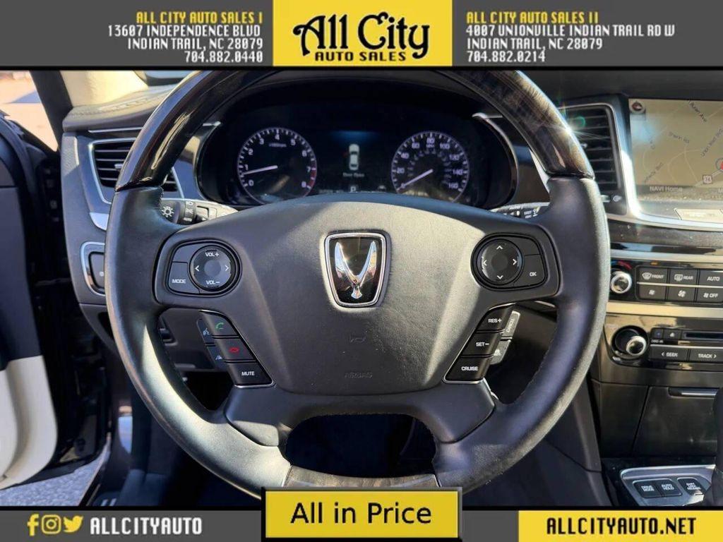 used 2016 Hyundai Equus car, priced at $14,895