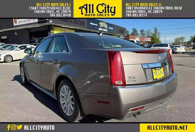 used 2012 Cadillac CTS car, priced at $7,998