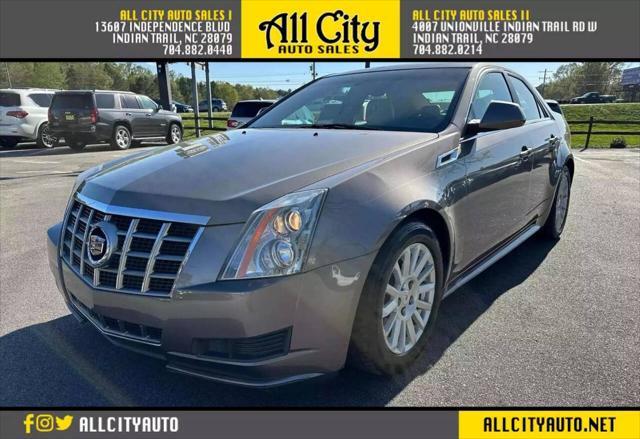 used 2012 Cadillac CTS car, priced at $8,329