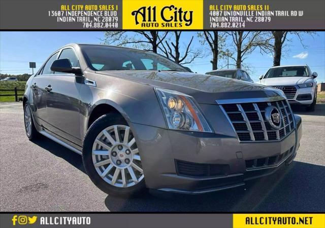 used 2012 Cadillac CTS car, priced at $7,998