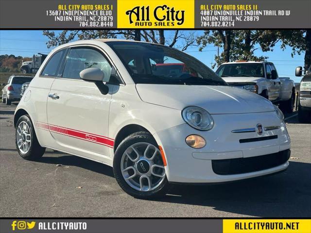 used 2015 FIAT 500 car, priced at $9,498