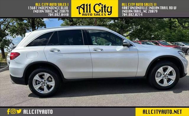 used 2018 Mercedes-Benz GLC 300 car, priced at $16,998