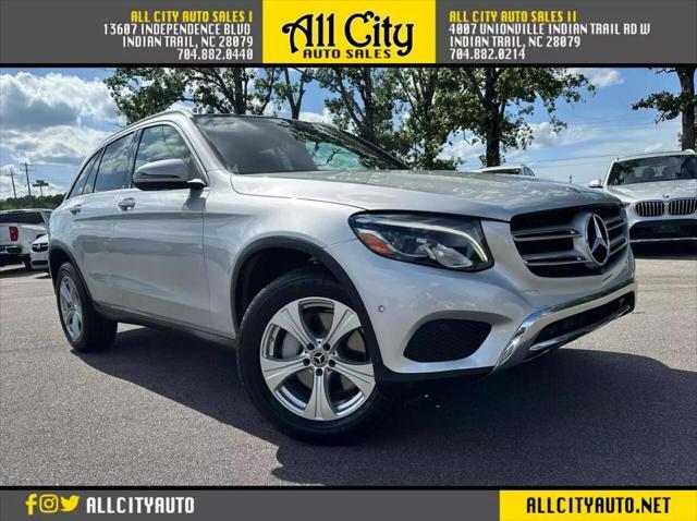 used 2018 Mercedes-Benz GLC 300 car, priced at $18,998