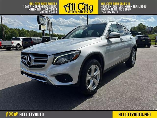 used 2018 Mercedes-Benz GLC 300 car, priced at $19,998