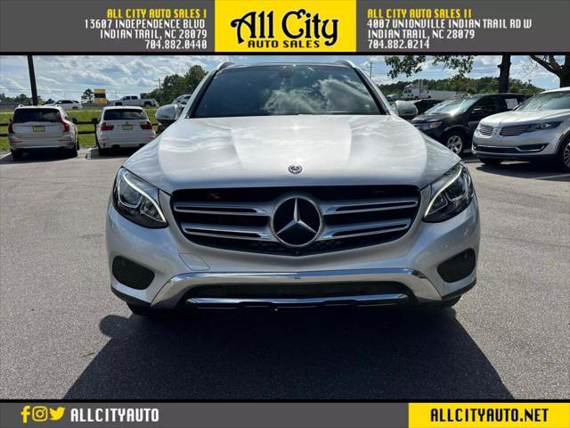 used 2018 Mercedes-Benz GLC 300 car, priced at $19,998