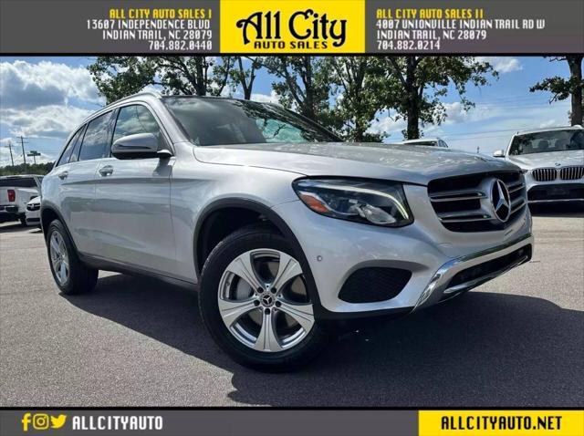 used 2018 Mercedes-Benz GLC 300 car, priced at $16,998