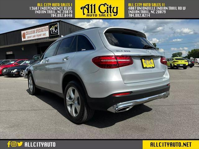 used 2018 Mercedes-Benz GLC 300 car, priced at $19,998