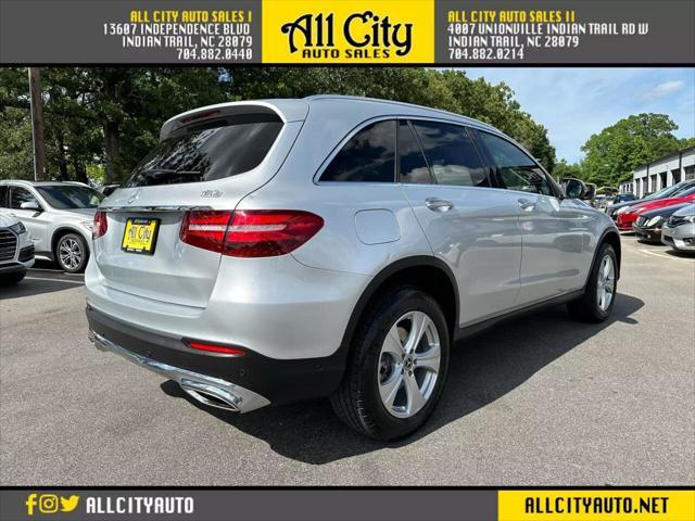 used 2018 Mercedes-Benz GLC 300 car, priced at $19,998