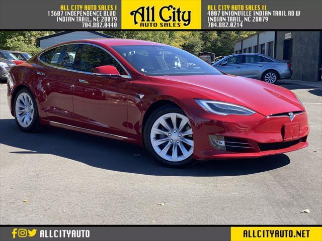 used 2017 Tesla Model S car, priced at $22,998