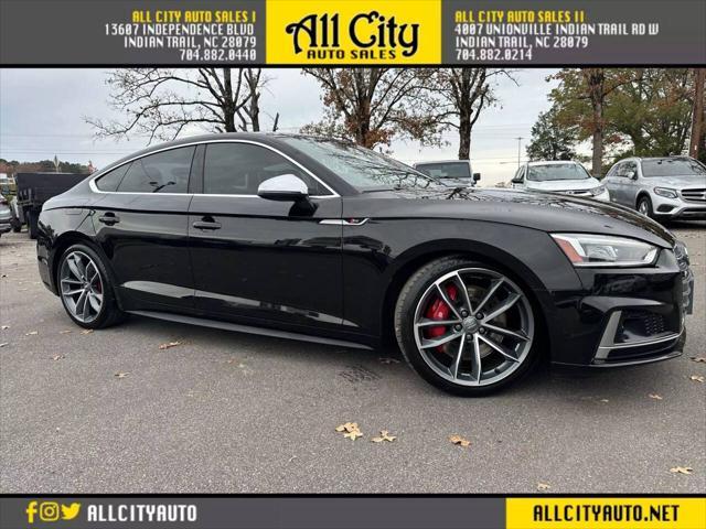 used 2018 Audi S5 car, priced at $18,998