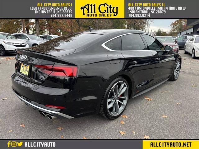 used 2018 Audi S5 car, priced at $19,998