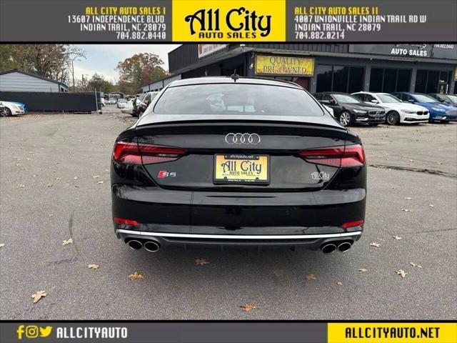 used 2018 Audi S5 car, priced at $18,998