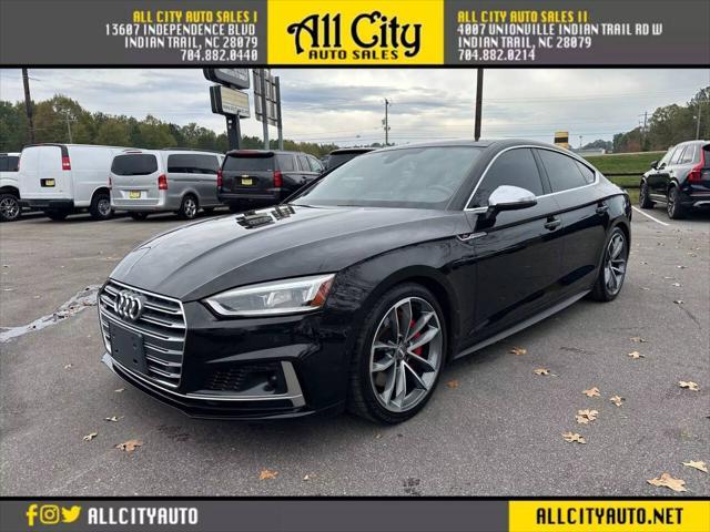 used 2018 Audi S5 car, priced at $18,998