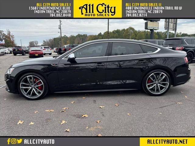 used 2018 Audi S5 car, priced at $19,998