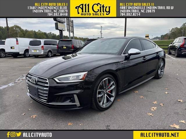 used 2018 Audi S5 car, priced at $19,998