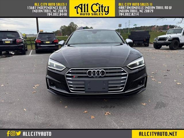 used 2018 Audi S5 car, priced at $19,998