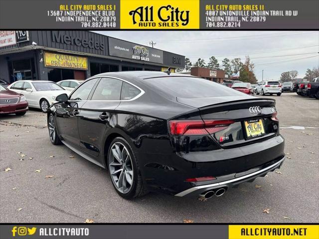 used 2018 Audi S5 car, priced at $18,998