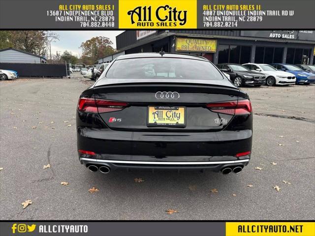 used 2018 Audi S5 car, priced at $19,998