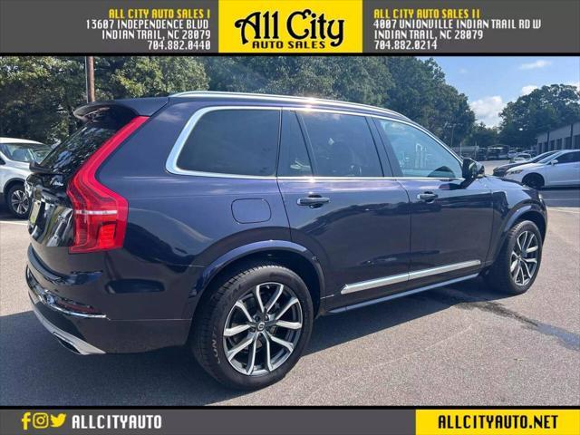 used 2016 Volvo XC90 car, priced at $14,998