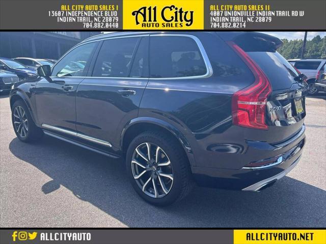 used 2016 Volvo XC90 car, priced at $14,998