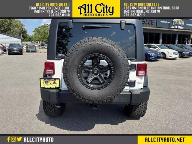 used 2015 Jeep Wrangler Unlimited car, priced at $18,998