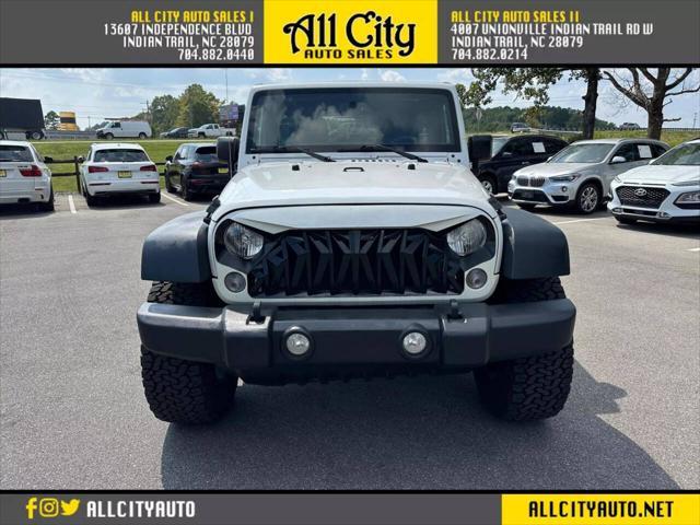 used 2015 Jeep Wrangler Unlimited car, priced at $18,998